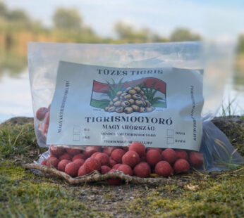 Tüzes Tigris Bojli – Tigrismogyorós Bojli 18mm – 24mm